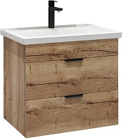 Grossman Тумба под раковину Форта 60 подвесная дуб галифакс